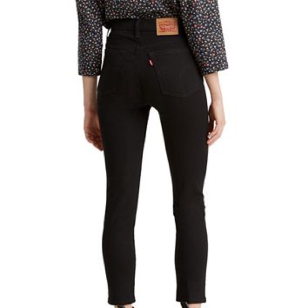 Levi Wedgie high rise jeans